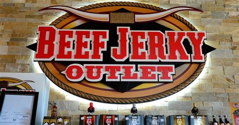 Beef jerky outlet - 836. 9669. 12/29/2020. To my surprise, this store sells a lot more than beef jerky. They sell nice varieties of hot sauces which are cheaper than the other hot sauce store in this outlet area. You can also find varieties of pickles, cordials sold by the weight, and some snacks . I tried a drop of Kentucky Bourbon reaper sauce. 